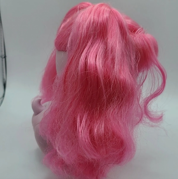 Disney Pet Palace Pink Dog 7" Pigtails no crown, Vinyl Figure 2015 Jakks Pacific - Picture 7 of 7